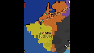 Belgian Revolution in Ages of conflict [upl. by Eimia]