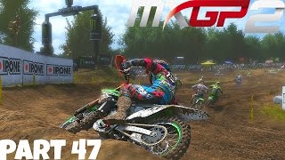 MXGP 2  The Official Motocross Videogame  GameplayWalkthrough  Part 47  Giving Up The Lines [upl. by Maurizia]