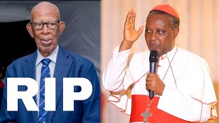 Ndababaye Cardinal KAMBANDA murugo kwa MPYISI avuze uko Yamwoherereje BibiliyaUMURAGE UKOMEYE [upl. by Iba621]