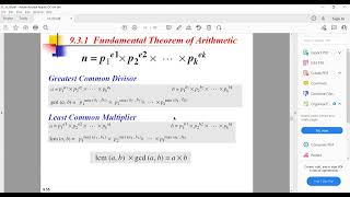 Cryptography MathematicsFactorization [upl. by Tallbot]