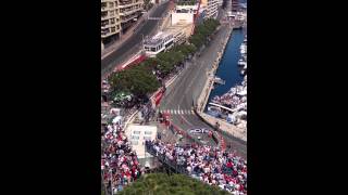 Major crash at F1 Monaco Grand Prix 2013 [upl. by Ophelia869]