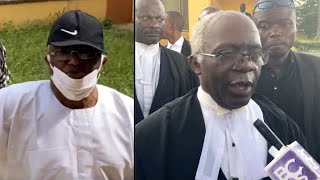 SEE WHAT RAHMAN ADEDOYIN STAFF REVEAL IN ÇØURT TODAY AS FEMI FALANA INTERROGATES HIM [upl. by Leaper385]