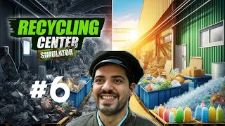 SERI URETIM  RECYCLING CENTER SIMULATOR  TURKCE 6BOLUM [upl. by Lotus82]