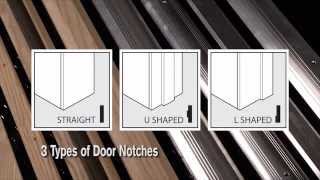 How to Measure a Door Notch Door Threshold [upl. by Alleacim]