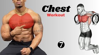 7 Best Chest Workout At Gym  Huge Chest Exercisesgymfitness09 [upl. by Inaja475]