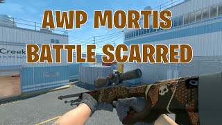 AWP Mortis  CS2 SKIN SHOWCASE 22 [upl. by Ahsiekar606]