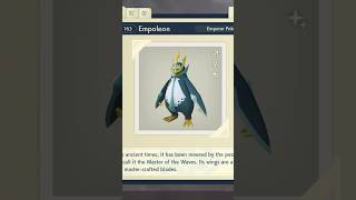 Pokémon Legends Arceus Shiny Empoleon [upl. by Onifur]