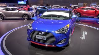 2014 Hyundai Veloster Turbo RSpec revealed at the LA Auto Show [upl. by Lamb]