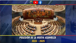 POSESIÓN DE LA NUEVA ASAMBLEA 2023  2025 [upl. by Atirrehs]