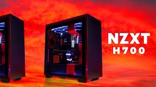 Elegant And Refined  NZXT H700 Build 🎁 [upl. by Aicnetroh]