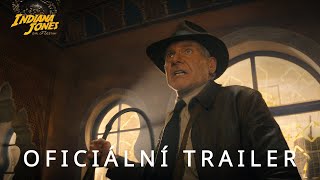 Indiana Jones a nástroj osudu  Oficiální Trailer CZ Dabing  2023 [upl. by Nameerf154]