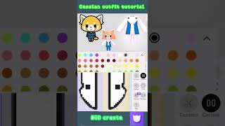 How to make Aggretsuko from Sanrio bud budcreate sanrio aggretsuko cutee [upl. by Eiramacissej851]