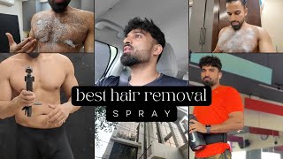 Best hair removal spray  lifestyle vlogging [upl. by Danell]