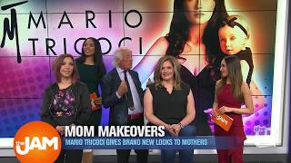 Mario Tricoci Shows Us Some Beautiful Mothers Day Makeovers [upl. by Schonthal]