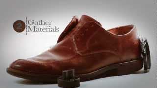 How to Shine Leather Shoes [upl. by Aihsinyt165]