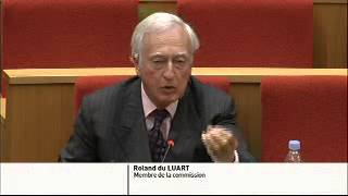 Les questions de la Commission denquête à M PEYRELEVADE [upl. by Yllus]