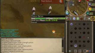 Runescape Nakkisoosi Pk Vid 1 Maxed Mage Hybriding Pking At MbPortals Part 2 Edited by Omicha inc [upl. by Syhr289]