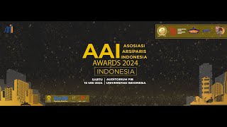 AAI AWARDS 2024 [upl. by Nnahoj536]