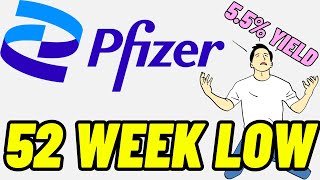 Time To BUY Pfizer PFE Stock At Its 52 Week Low  PFE Stock Analysis [upl. by Murdoch474]