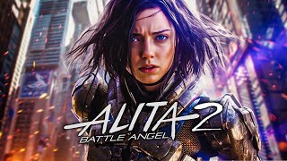 Alita 2 trailer movie teaser alita battle angel 2 [upl. by Cranston]