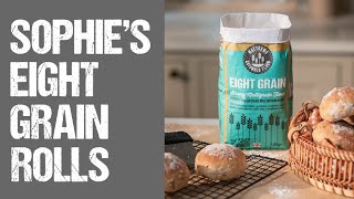 Sophies Easy Eight Grain Rolls Recipe [upl. by Ardnola]