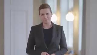 Mette Frederiksen 240224 Optrapning af krigserklæring mod Rusland [upl. by Camey]