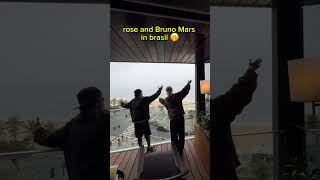 They look so cute 💗 rose brunomars views [upl. by Herod]