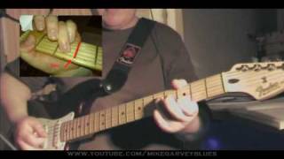 Jimi Hendrix  Little Wing Intro Lesson  Note By Note Lick By Lick Lesson Part 2 [upl. by Darrej]