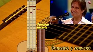 Acordes de Concavo y convexo Roberto Carlos [upl. by Netsyrc]