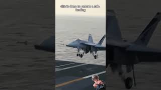 When a pilot misses aircraft carrier landing history art shorts [upl. by Doykos]