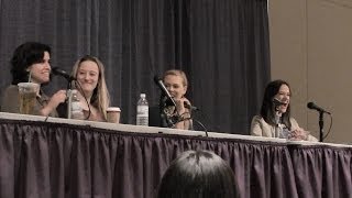 Winter SacAnime 2014 Women of Voice Acting Panel  Part 1 [upl. by Muhcon]