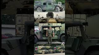 Una flotilla de vehículos Humvee en Guatemal [upl. by Had]