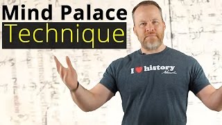 How to Memorize Fast and Easily  Mind Palace Build a Memory Palace [upl. by Hampton]