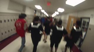 RL Turner Morning Pep Rally  Oct 31 2014 [upl. by Yroffej]