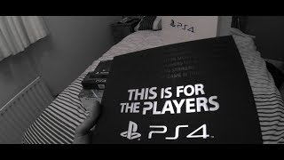 PlayStation 4 Media Kit Unboxing  quotThis is for the Playersquot [upl. by Mignonne]