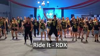 Ride It  RdX  Coreografia Top   Ritmos  Dance Mania  Eternas Fãs [upl. by Samp]