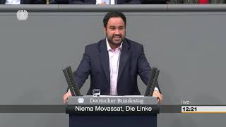 Niema Movassat DIE LINKE Unabhängige Polizeibeschwerdestellen  Jetzt [upl. by Ylram633]