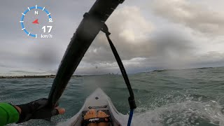 Surfski downwind  Epic V7 [upl. by Ajile168]