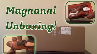 Magnanni Shoe Unboxing Shae Cuero Oxford [upl. by Nohpets]