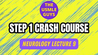 Neurology Lecture 9  USMLE Guys Step 1 Crash Course [upl. by Inahs463]