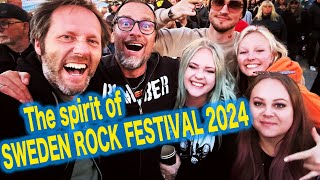 SWEDEN ROCK FESTIVAL 2024 Compilation [upl. by Pederson]