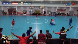 MPFL 2024 DIV 2 melaka vs KELANTAN Shot Off On Target [upl. by Kellsie]