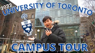 UNIVERSITY OF TORONTO CAMPUS TOUR  Places you MUST VISIT at UofT St George Campus [upl. by Edea]