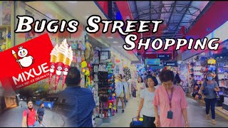 Bugis Street Shopping Singapore  Singapore Vlog 6 bugisstreet [upl. by Kevina]