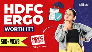 HDFC Ergo Health Insurance InDepth Review  Is It Worth It  Ditto Explained [upl. by Reamy364]