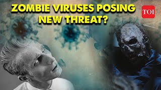 48500Years Old Zombie Virus to trigger deadly pandemic  Scientists Caution Arctic Ice Virus [upl. by Beata]