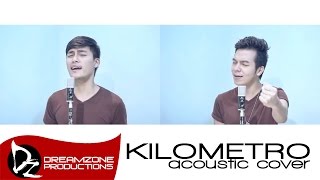 Sarah Geronimo  Kilometro  Sam Mangubat amp Jun Sisa Acoustic Cover [upl. by Gustie]