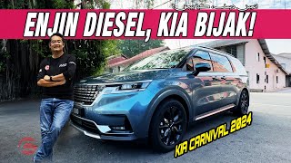 KIA CARNIVAL 2024  ENJIN DIESEL KIA BIJAK [upl. by Rafiq357]