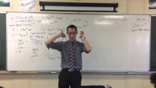 Logarithms Review 4 of 4 Dealing with logb2 and Logarithmic Quadratics [upl. by Aivatahs]