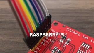 TFT SPIDisplay ILI9341 on the Raspberry Pi [upl. by Fiorenza]